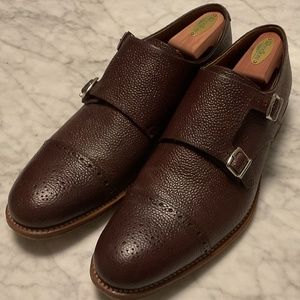 Grenson Ellery Monk Strap size 10 US 9 UK.